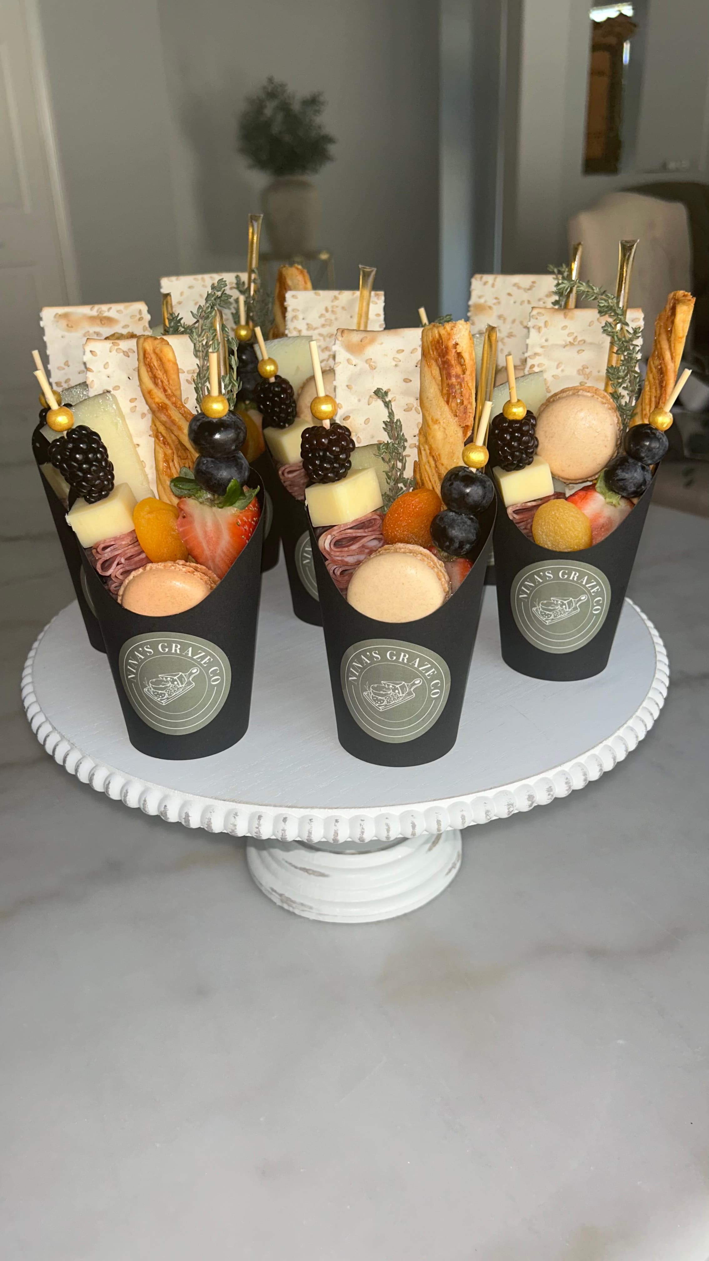 Grab-and-Go Graze Cups